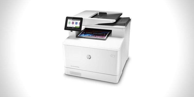 barevná laserová tiskárna se skenerem HP Color LaserJet Pro MFP M479fdw
