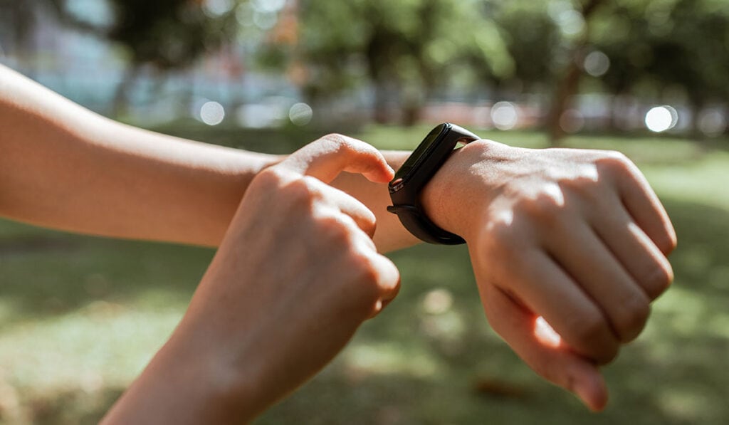 nejlepší chytré fitness náramky
