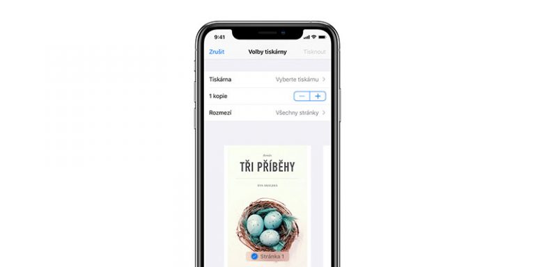 jak nastavit airprint