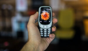 nejlepší tlačítkový telefon