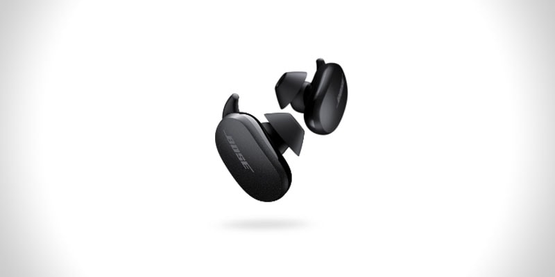 nejlepší true wireless sluchátka s aktivním potlačením hluku jsou bose quietcomfort earbuds