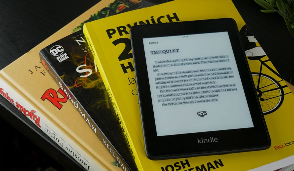 jak vybrat čtečku knih