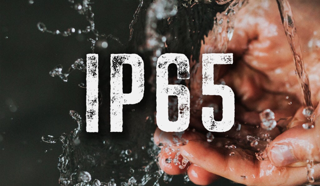stupeň krytí IP65