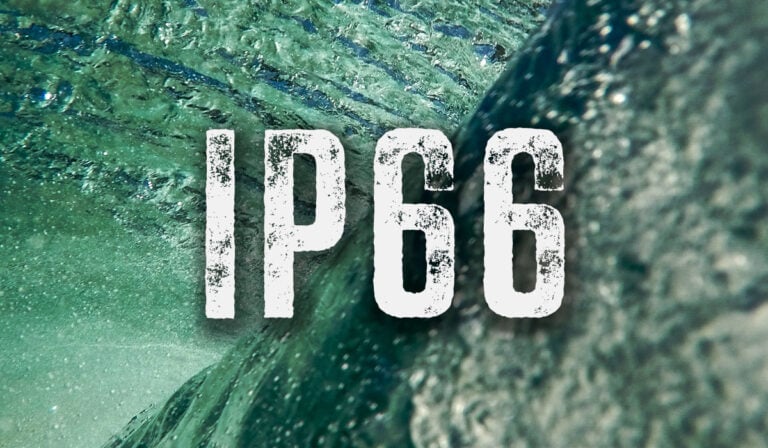 stupeň krytí IP66