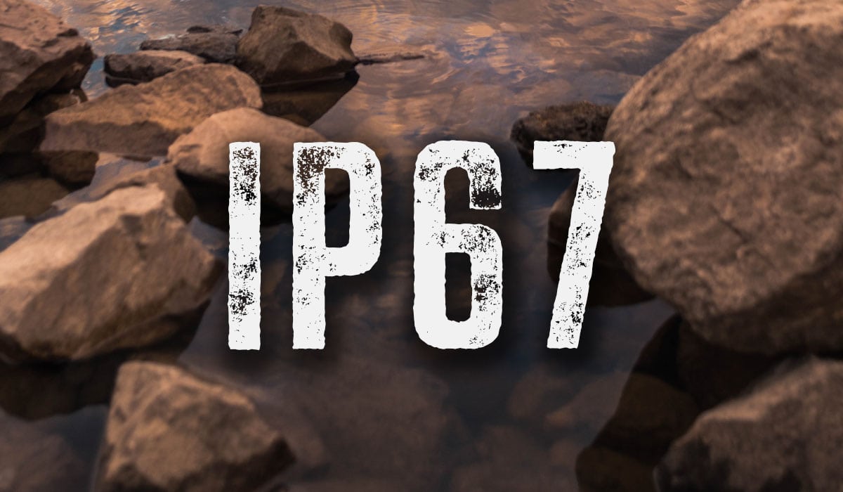 Co je voděodolnost IP67?
