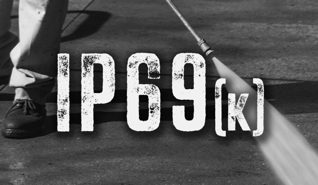stupeň krytí IP69k