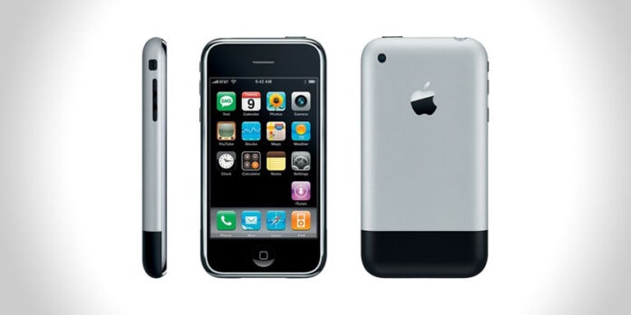 Apple iPhone (1. generace) parametry a recenze