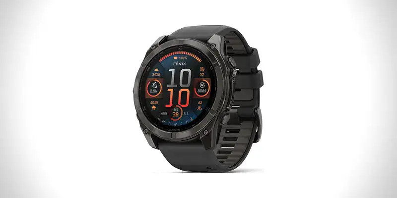 Nejlepší outdorové hodinky s GPS Garmin Fenix 8