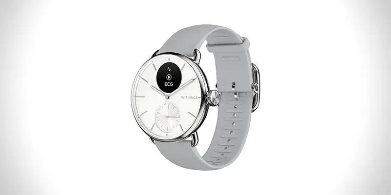 Nejelegantnější dámské chytré hodinky Withings ScanWatch 2