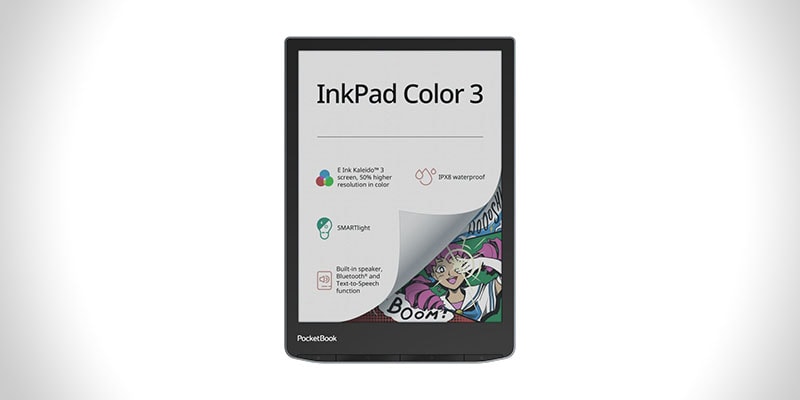Nejlepší barevná čtečka PocketBook 743C InkPad Color 3