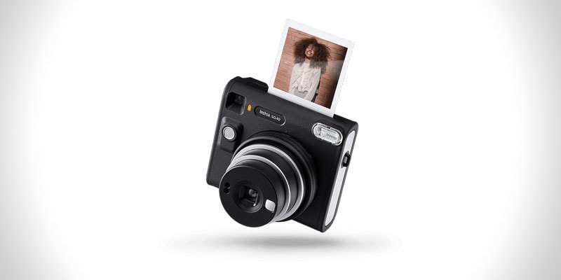 Nejlepší instantní fotoaparát Fujifilm Instax SQ40