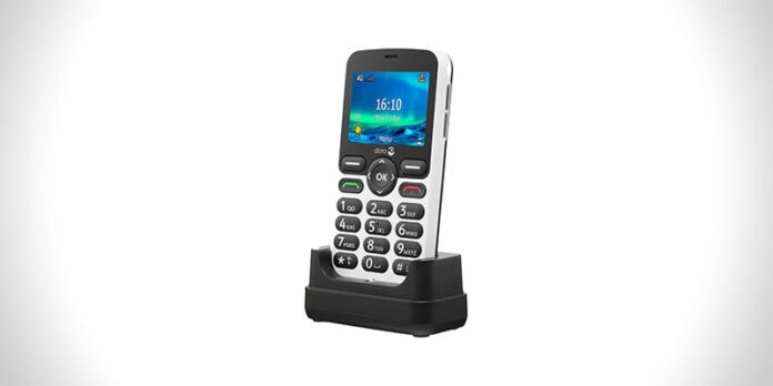 Doro 5860 parametry a recenze