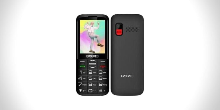 Evolveo EasyPhone XO parametry a recenze