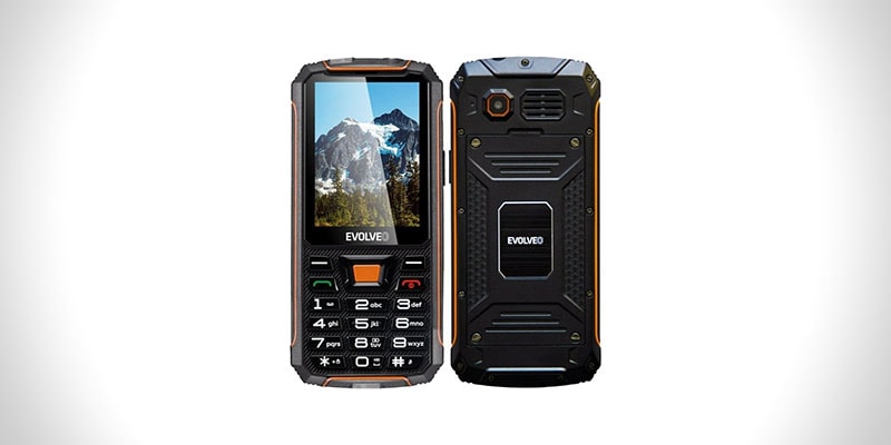 Evolveo StrongPhone Z5 nejlepsi outdoorovy tlačítkový telefon