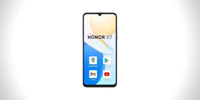 Honor X7 parametry a recenze