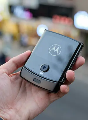 motorola razr design a konstrukce