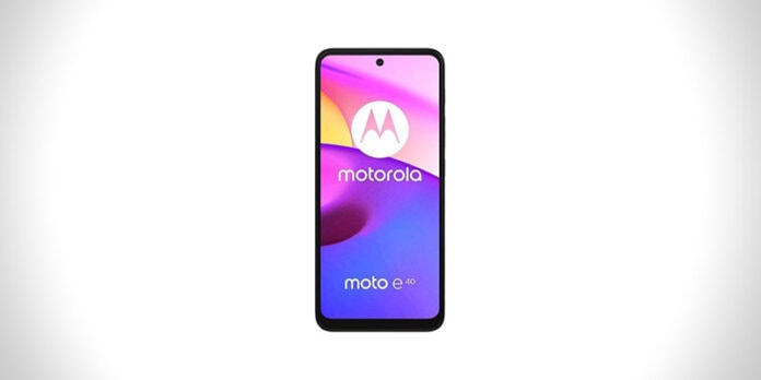 Motorola Moto E40 parametry a recenze