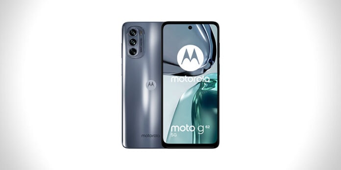 Motorola Moto G62 5G parametry a recenze