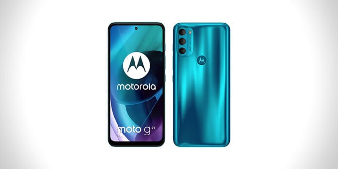 Motorola Moto G71 5G parametry a recenze