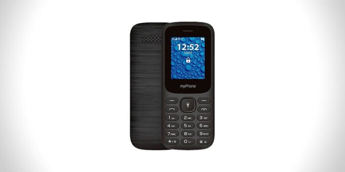 myPhone 2220 parametry a recenze