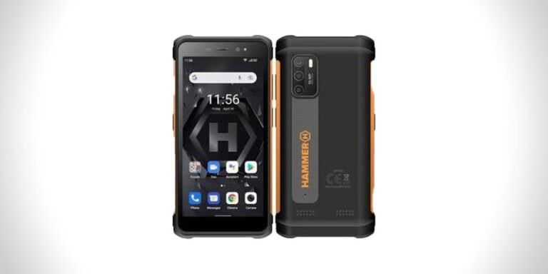 myPhone Hammer Iron 4 parametry a recenze