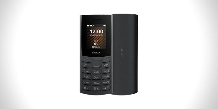 Nokia 105 4G (2023) parametry a recenze