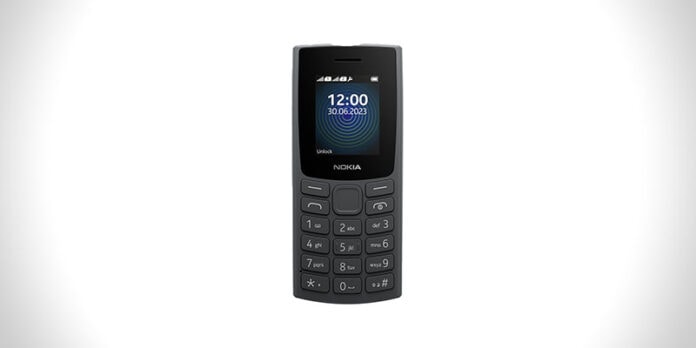 Nokia 110 4G (2023) parametry a recenze