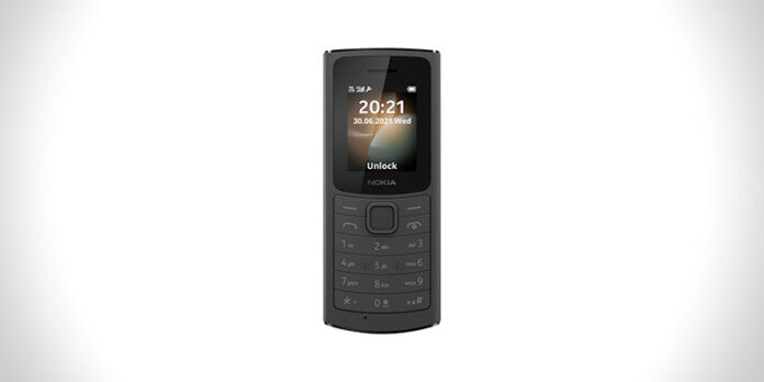 Nokia 110 4G parametry a recenze