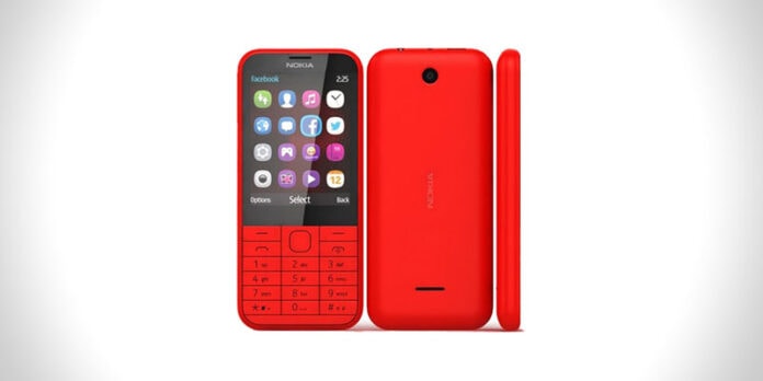 Nokia 225 parametry a recenze