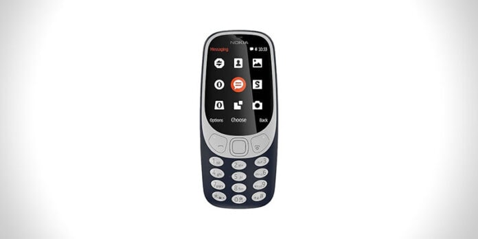 Nokia 3310 (2017) parametry a recenze