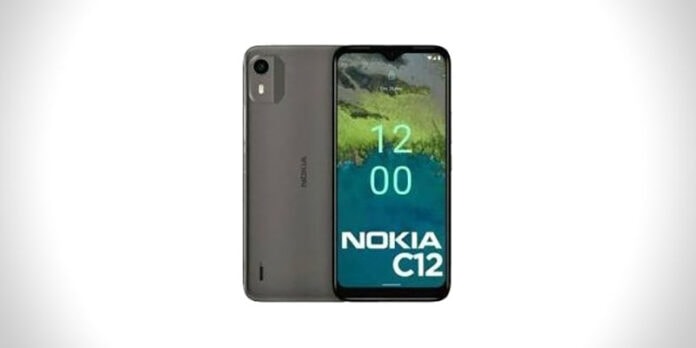 Nokia C12 parametry a recenze