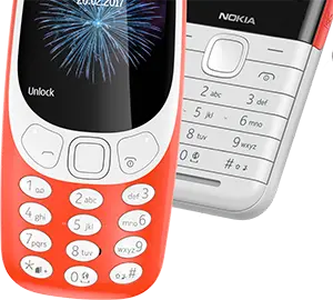 nokia tlačítka a klávesnice