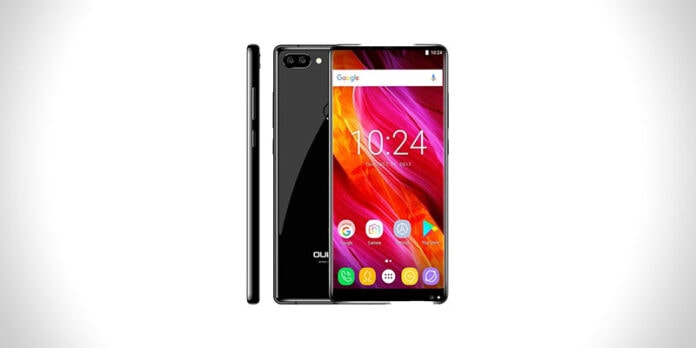 Oukitel Mix 2 parametry a recenze