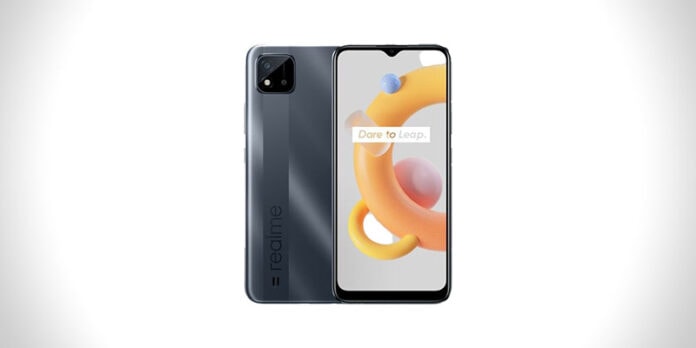 Realme C11 (2021) parametry a recenze