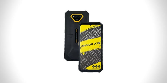 Ulefone Armor X13 nejlepší odolný telefon do 3000 Kč