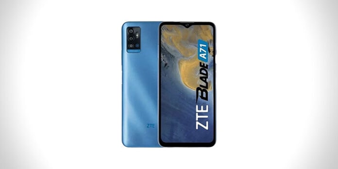 ZTE Blade A71 parametry a recenze