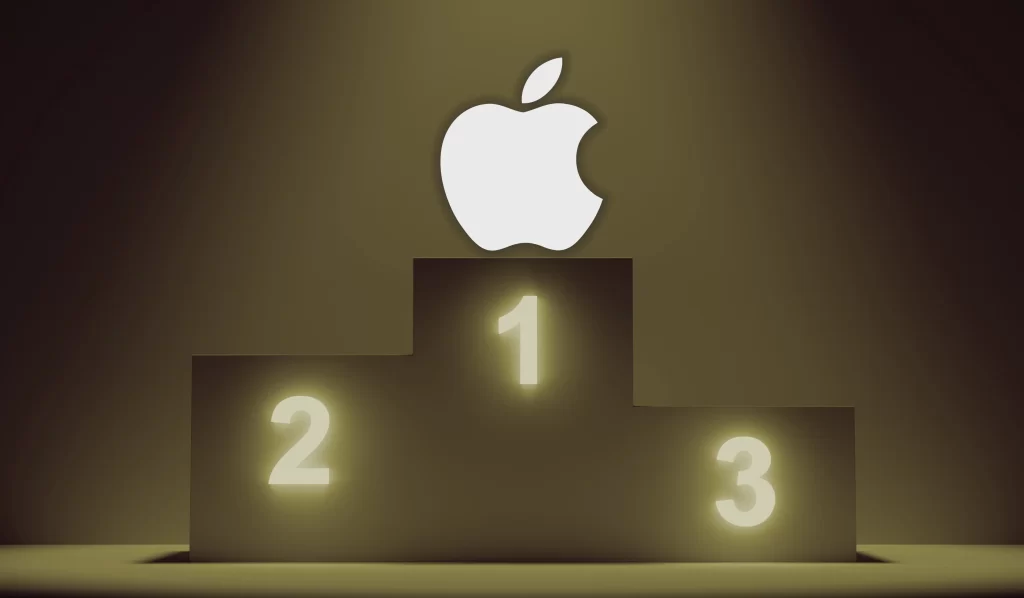 apple největší výrobce telefonů 2023