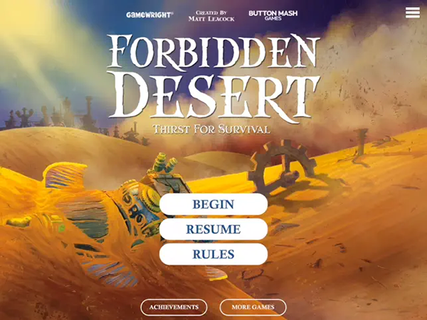 Forbidden Desert
