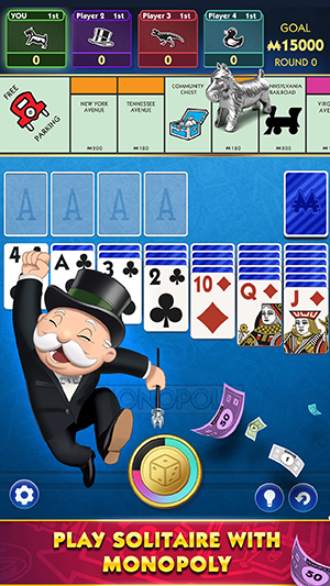 Monopoly Solitaire