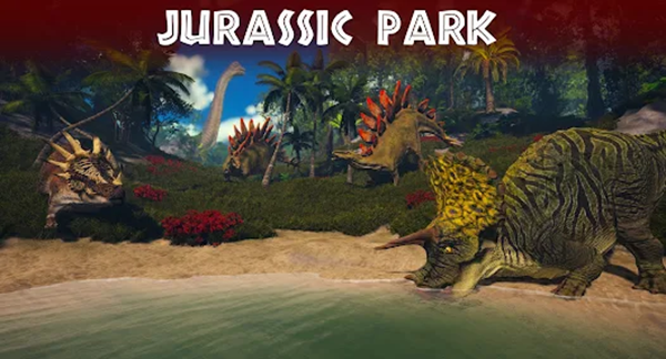 VR Jurassic Park