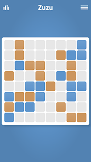 Zuzu Binary Puzzle Game