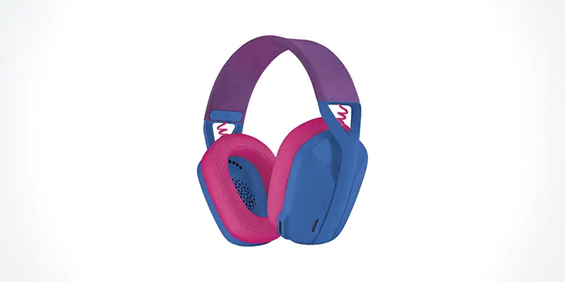 Nejlepší herní sluchátka pro děti Logitech G435 LIGHTSPEED Wireless