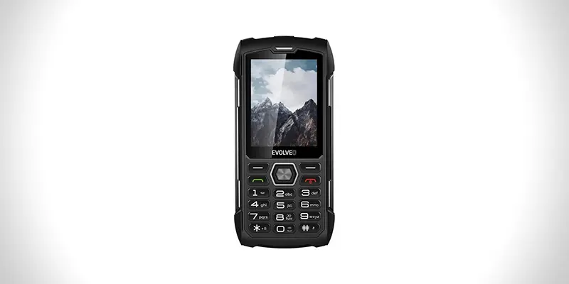 Nejlepší tlačítkový odolný telefon Evolveo StrongPhone H1