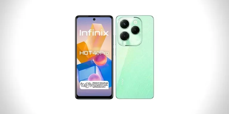 Infinix Hot 40 Pro parametry a recenze