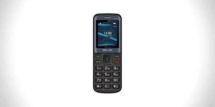 Maxcom Classic MM718 parametry a recenze