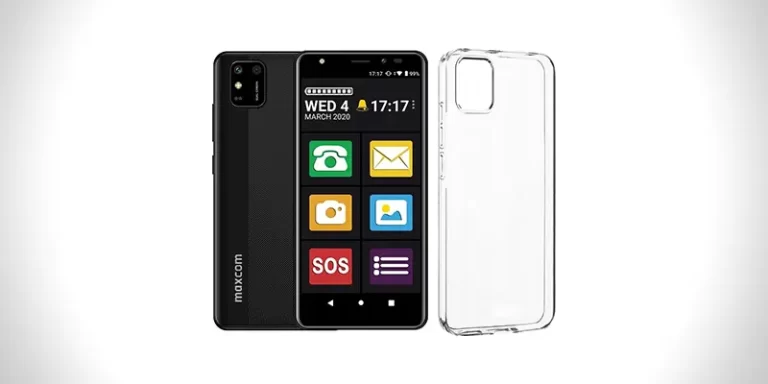 Maxcom MS554 4G parametry a recenze