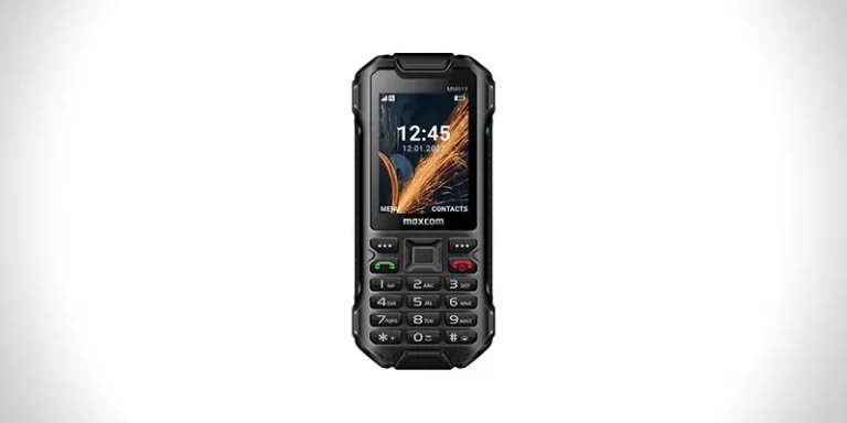 Maxcom Strong MM918 parametry a recenze
