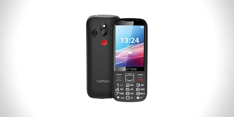 myPhone Halo 4 LTE nejlepší mobil pro seniory