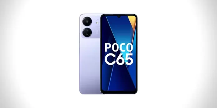 Xiaomi Poco C65 parametry a recenze