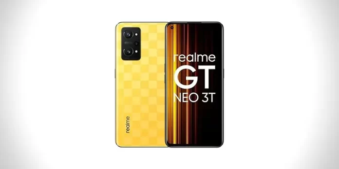 Realme GT Neo 3T parametry a recenze